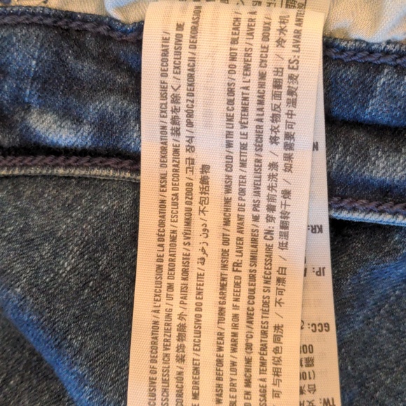 Hollister Mid-rise Acid Wash Med Blue Jeggings Jeans, Size 11R - Picture 7 of 11